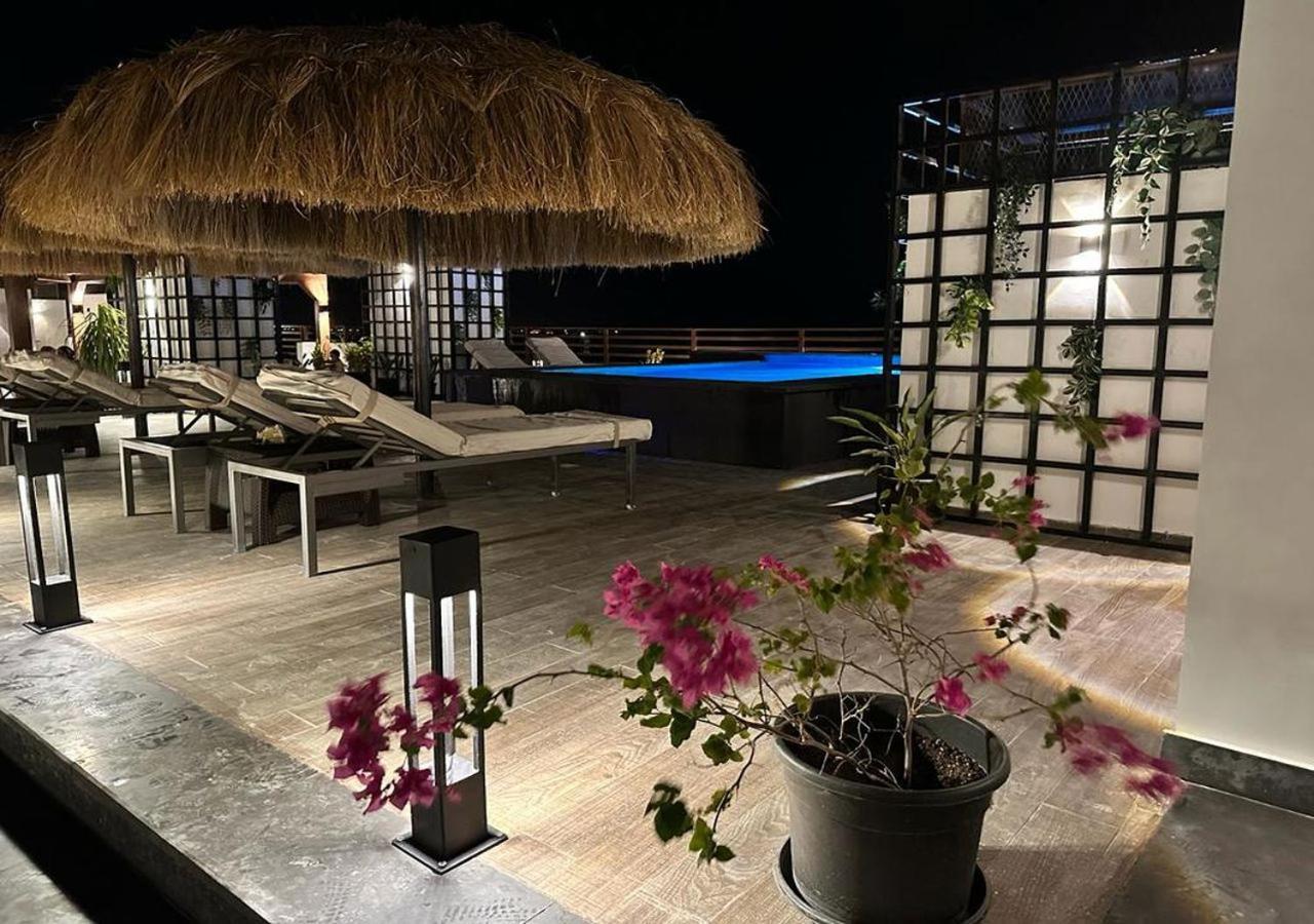 Sanctuary Sunlit Hurghada Haven With 4 Pools, Rooftop Sunsets & Gourmet Bites Steps Away Exterior photo